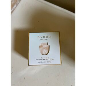 BYROE New York Oat Yogurt Moisture Barrier Cream 1.69 fl oz 50ml Vegan Korean
